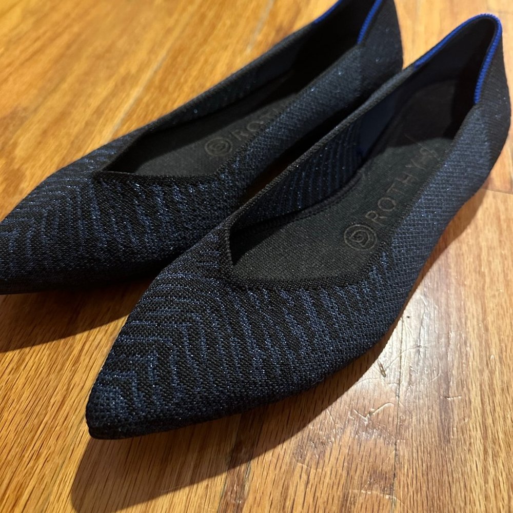 Rothy’s Points - Night Metallic